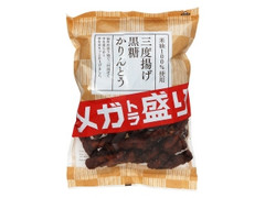 夏目製菓 メガトラ盛り 三度揚げ黒糖かりんとう