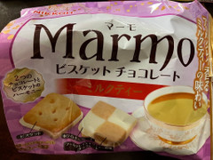 ニッコー Marmo ビスケットチョコレート ミルクティー 商品写真