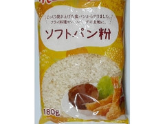 ニチリウ くらしモア ソフトパン粉 180g