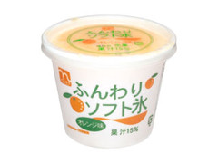 くらしモア フタバ食品 ふんわりソフト氷 オレンジ味 商品写真