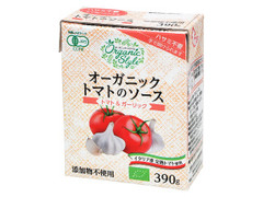 ナガノトマト オーガニックトマトのソース トマト＆ガーリック 商品写真