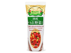 ナガノトマト 国産つぶ野菜入り 信州生まれのケチャップ 商品写真