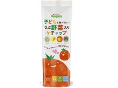 ナガノトマト 子どもと食べたい！ つぶ野菜入りケチャップ ボトル295g