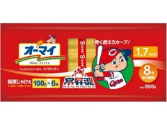 オーマイ カープスパゲッティ 結束タイプ 1.7mm 袋100g×6