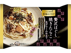 オーマイ プレミアムゴールド 至福のパスタ 贅沢ほぐし焼きたらこ 生クリーム仕立て 商品写真