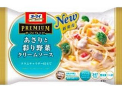 オーマイ プレミアム あさりと彩り野菜 クリームソース 袋260g