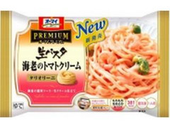 オーマイ プレミアム 生パスタ 海老のトマトクリーム タリオリーニ 商品写真