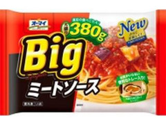 オーマイ Big ミートソース 袋380g