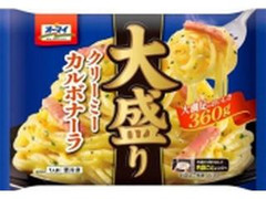 オーマイ 大盛り クリーミーカルボナーラ 商品写真