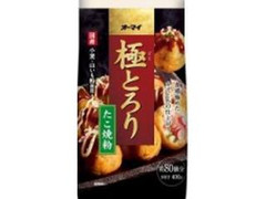 オーマイ 極とろり たこ焼粉 商品写真