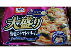 ニップン 大盛り 海老のトマトクリーム 商品写真