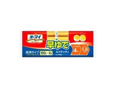 オーマイ 早ゆでスパゲッティ 1.8㎜ 結束タイプ 商品写真