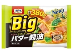 オーマイ Big ベーコンとほうれん草バター醤油 袋380g