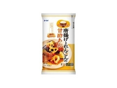 オーマイ レンジで美味しいごはんのおかず 唐揚げとれんこんの甘酢あん