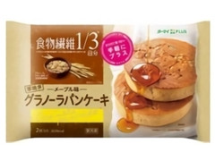 オーマイ PLUS 食物繊維 厚焼きグラノーラパンケーキ 商品写真