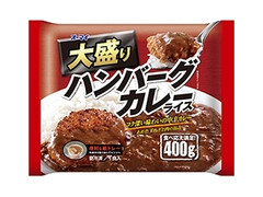 オーマイ 大盛りハンバーグカレーライス 商品写真