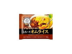 ニップン いまどきごはん デミグラスソースのとろ～りオムライス 商品写真