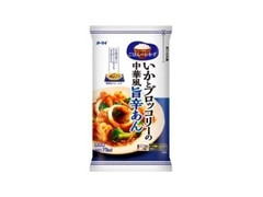 オーマイ レンジで美味しいごはんのおかず いかとブロッコリーの中華風旨辛あん 商品写真