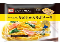 ニップン LIGHT MEAL ベーコンのなめらかカルボナーラ 商品写真