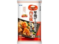 オーマイ レンジで美味しいごはんのおかず 厚揚げとごぼうの肉豆腐すき焼き風 商品写真