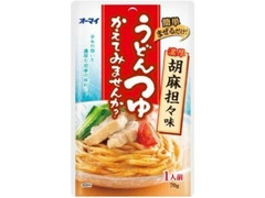 オーマイ うどんつゆかえてみませんか？ 胡麻担々味 商品写真