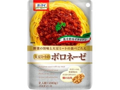 オーマイ 大豆ミートのボロネーゼ 商品写真