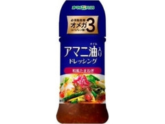 オーマイPLUS アマニ油入りドレッシング 和風たまねぎ ボトル150ml