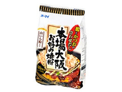 本場大阪お好み焼粉 袋500g