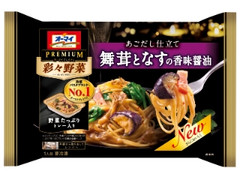 プレミアム 彩々野菜 舞茸となすの香味醤油 袋260g