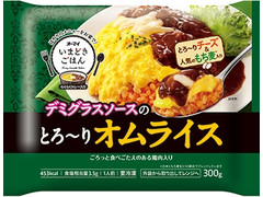 ニップン いまどきごはん デミグラスソースのとろ～りオムライス 商品写真