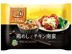 オーマイ よくばり御膳 鶏めしとチキン南蛮 商品写真