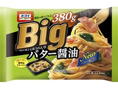 オーマイ Big ベーコンとほうれん草 バター醤油 袋380g