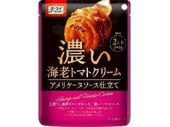 オーマイ 濃い海老トマトクリーム