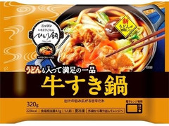 ニップン いまどきごはん ひとり鍋 牛すき鍋 商品写真