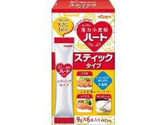 ニップン ハート スティックタイプ 薄力小麦粉 箱9g×6