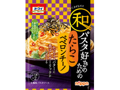 ニップン オーマイ 和パスタ好きのための たらこペペロンチーノ 商品写真