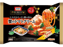 ニップン オーマイ オーマイプレミアム 蟹のトマトクリーム 商品写真
