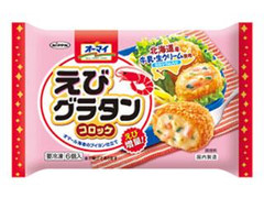 ニップン えびグラタンコロッケ 商品写真