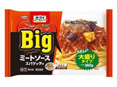 オーマイ ビッグミートソーススパゲッティ 袋360g