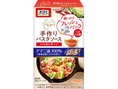 オーマイ 自然の恵み 手作りパスタソース ペペロンチーノ 商品写真