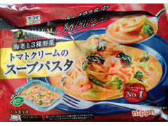ニップン オーマイプレミアム 海老と3種野菜 トマトクリームのスープパスタ 商品写真