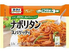 オーマイ トレー・イン ナポリタンスパゲッティ 商品写真