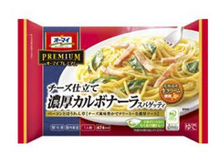 オーマイ プレミアム チーズ仕立て濃厚カルボナーラスパゲッティ 商品写真