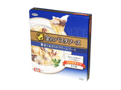 ニップン 金のパスタソース 舞茸とあさりのクリームソース 商品写真