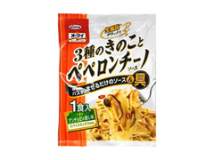 ニップン 生風味デラックス 3種のきのことペペロンチーノソース 商品写真