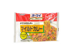 オーマイ ゆでスパ マイルドカレー 商品写真