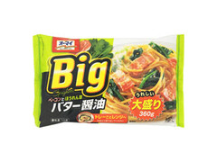 Big ベーコンとほうれん草バター醤油 袋360g