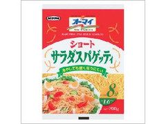 オーマイ ショートサラダスパゲッティ 商品写真