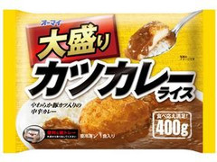 オーマイ 大盛り カツカレーライス 商品写真