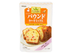 ニップン アリスの森へ パウンドケーキミックス 商品写真